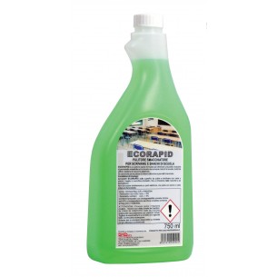 Kemika - Ecorapid, smacchiatore per pennarelli/inchiostri (6 x 750 ml)