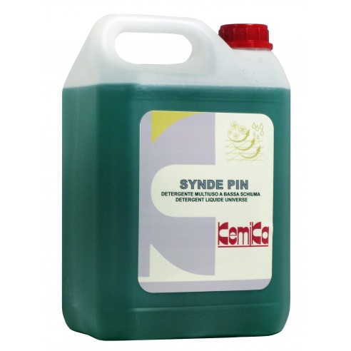 Kemika - Synde, detergente multiuso a bassa schiuma (2 x 5 chili)