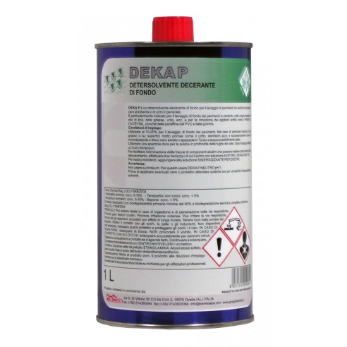 Kemika - Deka P, decerante, detersolvente (12 x 1 litro)