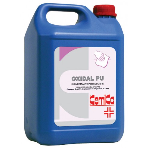 Kemika - Oxidal PU, biocida PT2-PT4 (2 x 5 chili)