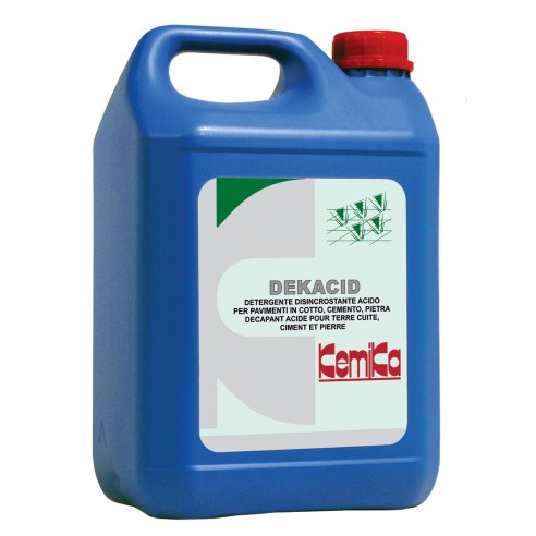 Kemika - Dekacid, detergente acido tamponato (2 x 5 chili)