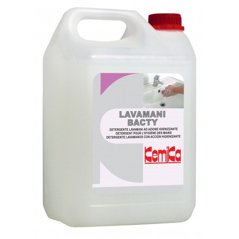 Kemika - Lavamani B, detergente lavamani igienizzante (2 x 5 chili)
