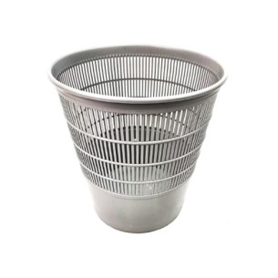Ecoplast - Cestino traforato gettacarte (Ø 30 x 31 h)