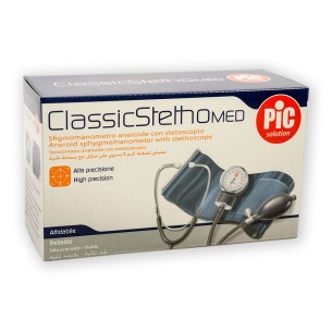 Pic Solution - Classic StethoMed, misuratore di pressione manuale da braccio