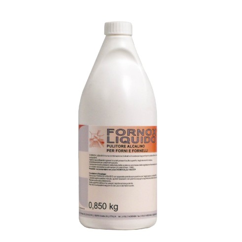 Kemika - Fornox Liquido, pulitore rapido per forni (6 x 850 grammi)