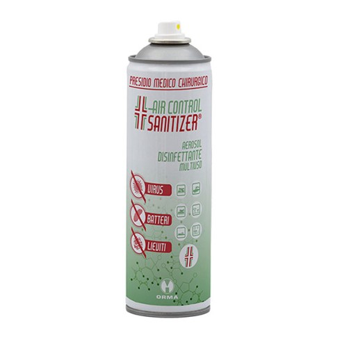 Orma Torino - Air Control Sanitizer, disinfettante PMC 20970 (12 x 500 ml)