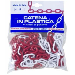 Ivars - Catena in plastica mt. 5 x 8 mm.