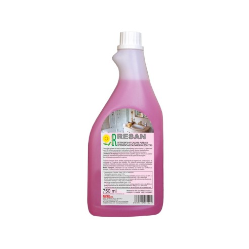 Kemika - Resan, anticalcare sanificante bagno (6 x 750 ml)