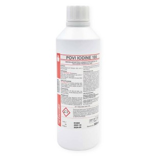 Nuova Farmec - Povi iodine 100 antisettico da 500 ml
