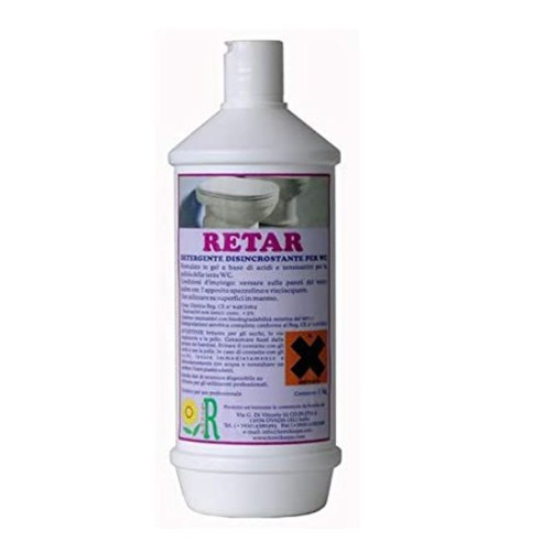 Kemika - Retar, disincrostante wc (6 x 1 chilo)