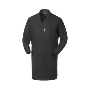 Rossini - Camice Uomo Polibrembo Nero (Cat. I - EN ISO...