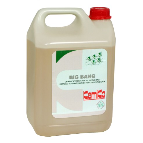 Kemika - Big bang, detergente sgrassante (2 x 5 chili)