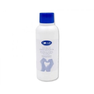 Sol.Bat - Acqua ossigenata 3% 10° volumi - 250 ml.