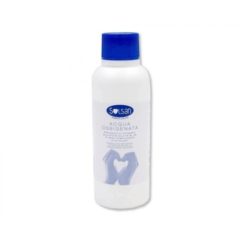 Sol.Bat - Acqua ossigenata 3% 10° volumi - 250 ml.