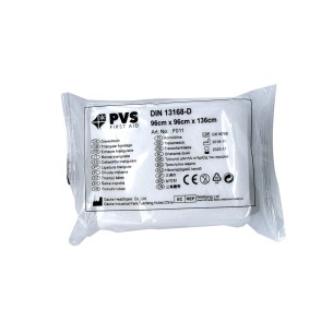 PVS - Telo triangolare TNT (96 x 96 x 136 cm)