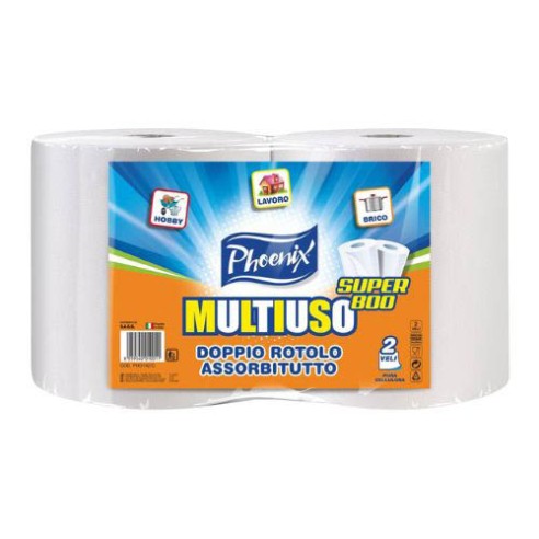 Phoenix - Rotolo Multiuso Super 800 1x2...