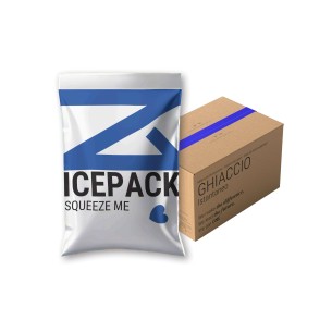 One - Ghiaccio istantaneo 2°C 175 GR, monouso in TNT...