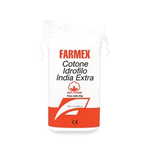 Farmex - Cotone idrofilo 50 grammi