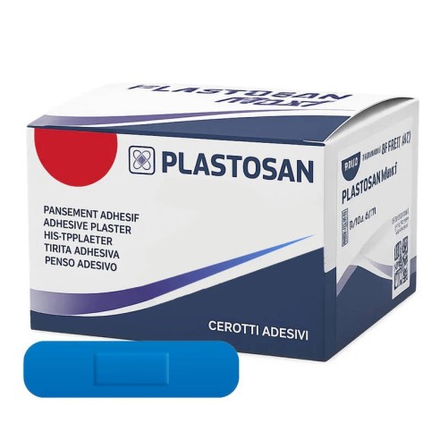PVS - Plastosan, cerotti blu detectable per...