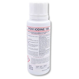 Nuova Farmec - Povi iodine 100 antisettico da 125 ml