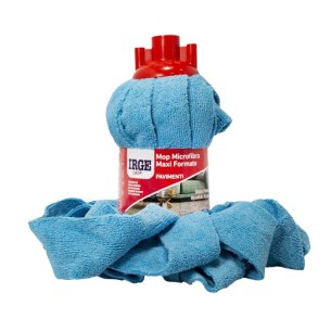 Irge Casa - Mop Microfibra, maxi formato da 200 gr