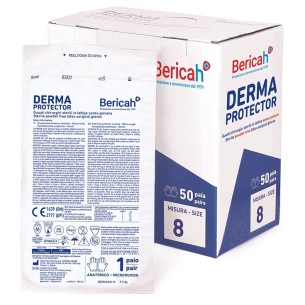 Bericah - Derma Protector, guanti sterili in lattice...