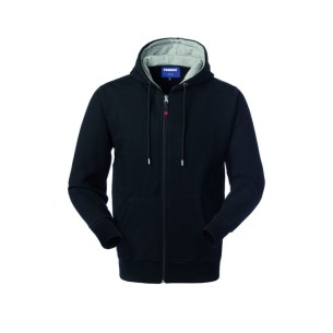 Rossini - Felpa Cardiff (col. nero) - Cat. I° - EN ISO 13688