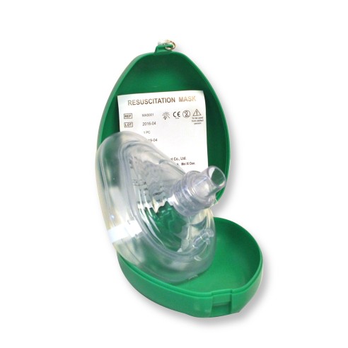 PVS - Pocket Mask, maschera per rianimazione