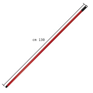 Euroscope - Manico in metallo (130 cm - Ø 15 mm) - (10...