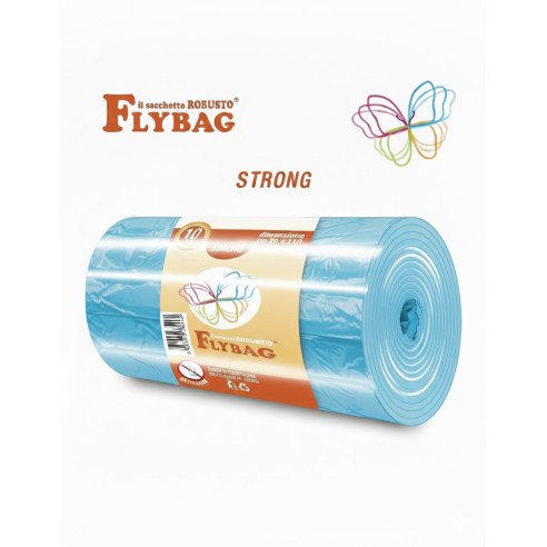 Polipuglia - Sacchi Fly Bag Strong Azzurri...