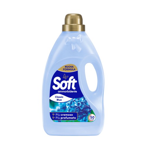 Soft - Ammorbidente Classic Blue (6 x 2,75 lt -...