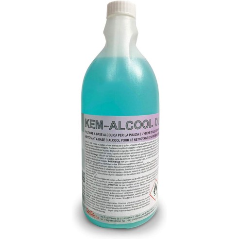 Kemika - Kemalcool Duo, disinfettante a base...