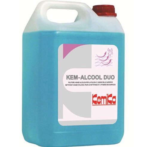 Kemika - Kemalcool Duo, disinfettante a base...