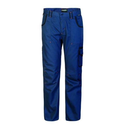 Rossini Trading - Pantalone Fangio Blu/nero...