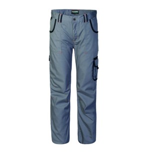 Rossini Trading - Pantalone Fangio Grigio/nero Cat. I° - EN ISO 13688
