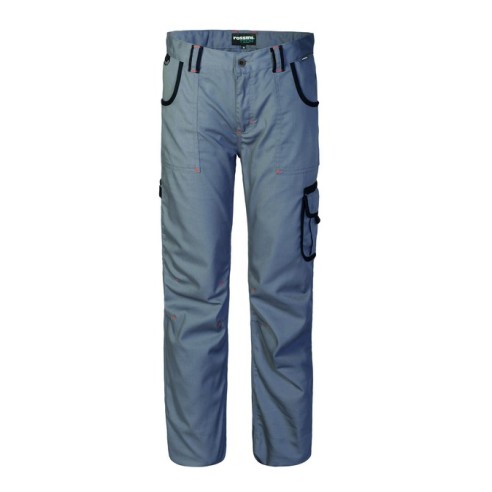 Rossini Trading - Pantalone Fangio Grigio/nero...