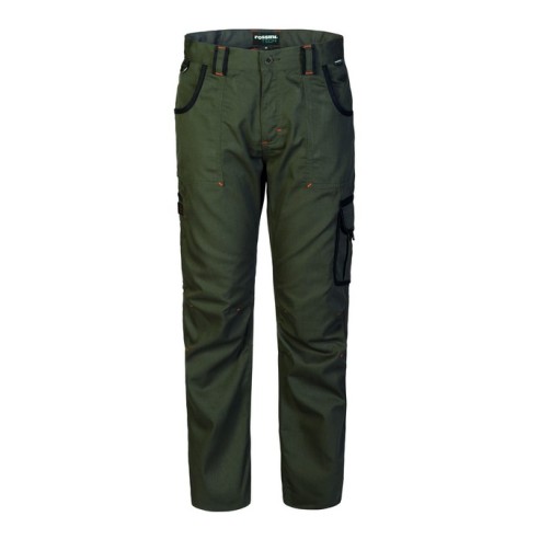 Rossini Trading - Pantalone Fangio Verde/nero...