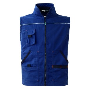 Rossini Trading - Gilet Fangio Blu/Nero Cat. I° - EN ISO...
