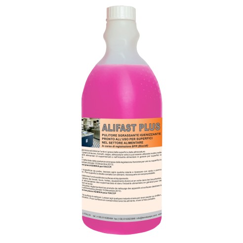 Kemika - Alifast Plus, disinfettante sgrassante...