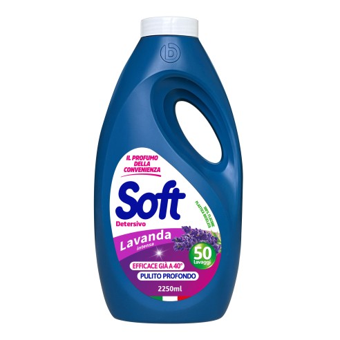 Soft - Detersivo Liquido Lavanda (5 x 2,25 lt...