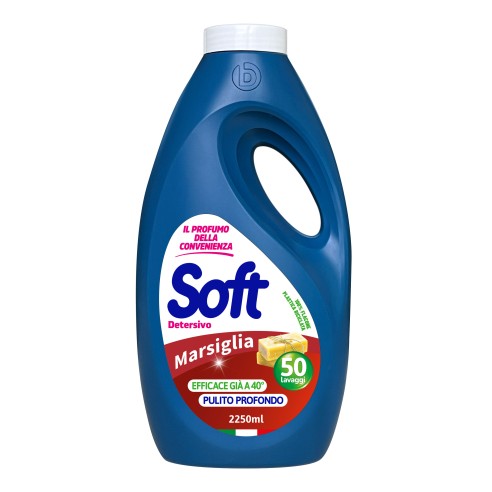 Soft - Detersivo Liquido Marsiglia (5 x 2,25 lt...