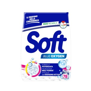 Soft - Multi Polvere Lavatrice Blue Oxygen (78 Lavaggi -...