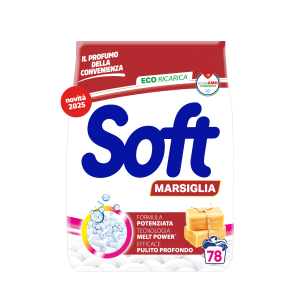 Soft - Multi Polvere Lavatrice Marsiglia (78 Lavaggi -...