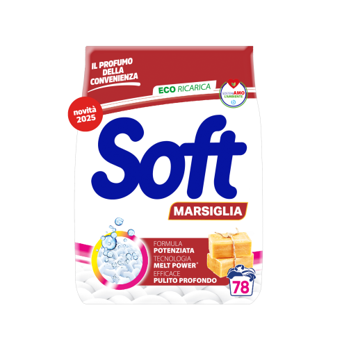 Soft - Multi Polvere Lavatrice Marsiglia (78...