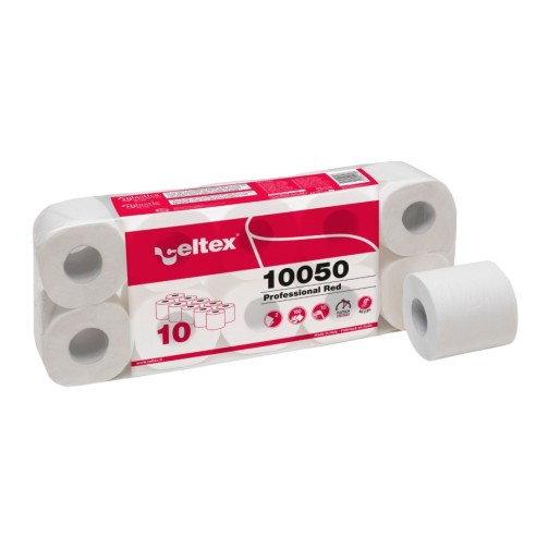 Celtex - Professional Red, carta igienica 10x12