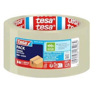 Tesa - Nastro da Imballo Basic - (Crt. 36 Rot. - 45 mm x...