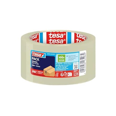 Tesa - Nastro da Imballo Basic - (Crt. 36 Rot....