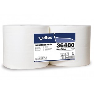 Celtex - Dart Wipe, Rotolo industriale 800 strappi1x2