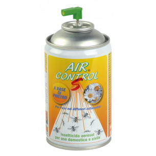 Orma Torino - Air Control S, insetticida aerosol (6x250ml)