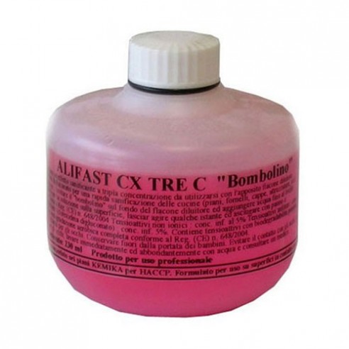 Kemika - Alifast 3C bombolino, pulitore sgrassante (16 x 230 ml /1 flac.+1 pist.)